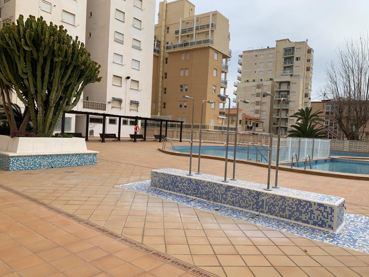 Apartamento Bonaire-Primera Linea Playa Playa de Gandia Extérieur photo
