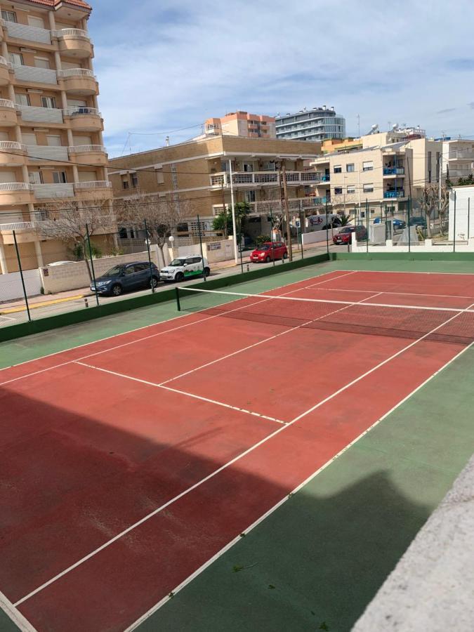 Apartamento Bonaire-Primera Linea Playa Playa de Gandia Extérieur photo