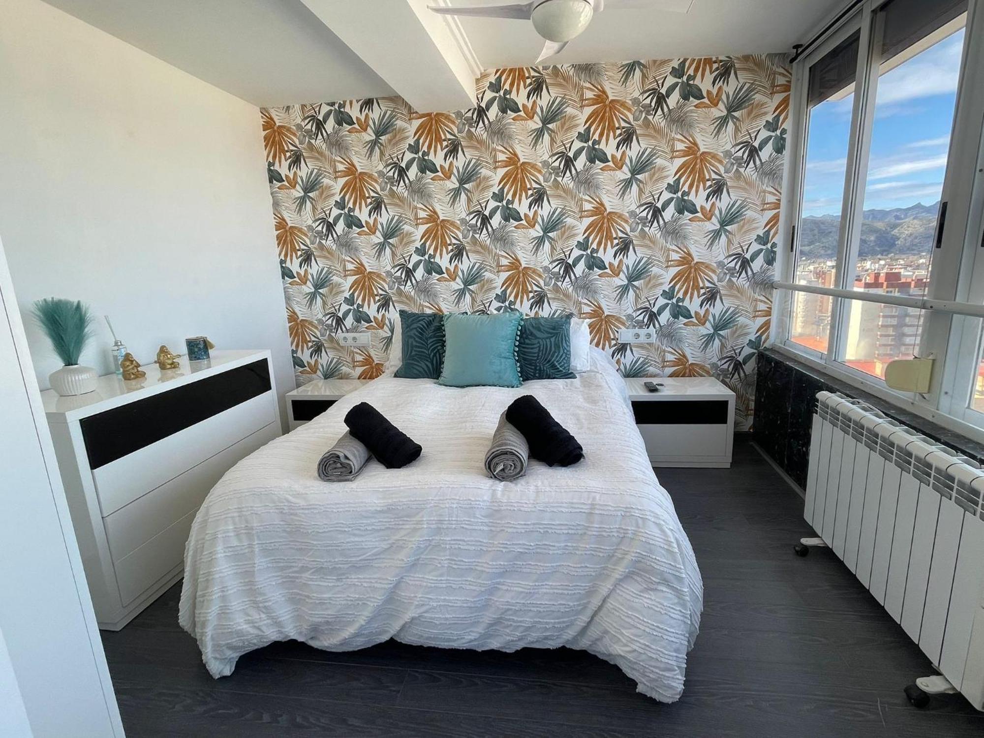 Apartamento Bonaire-Primera Linea Playa Playa de Gandia Extérieur photo
