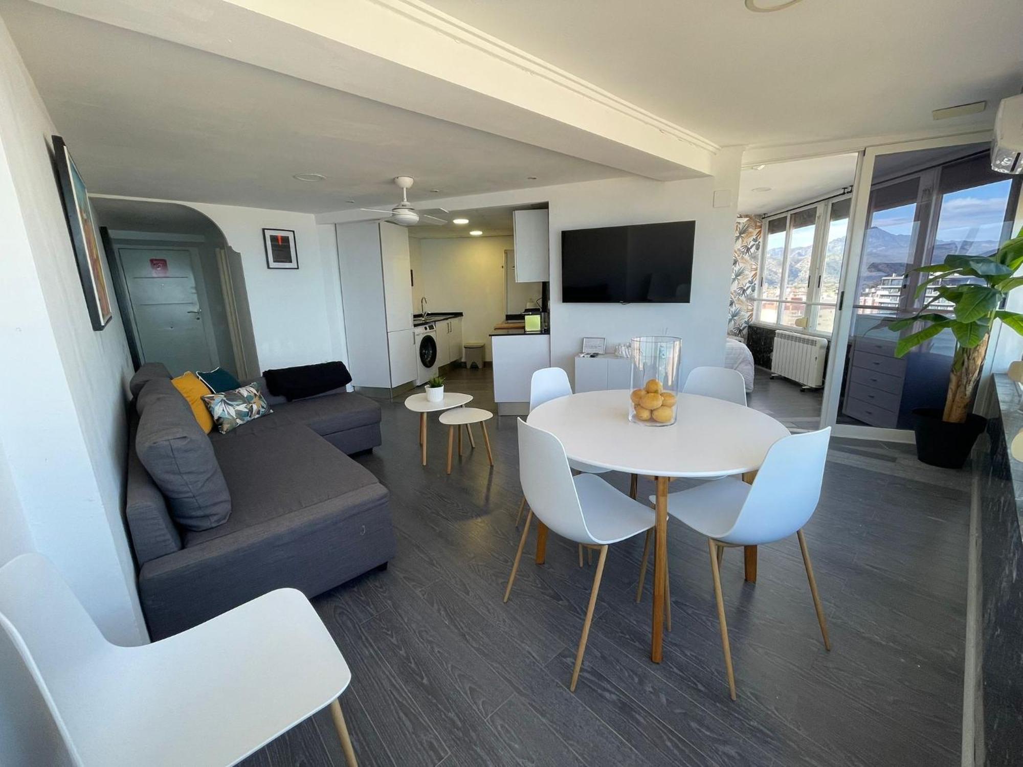 Apartamento Bonaire-Primera Linea Playa Playa de Gandia Extérieur photo