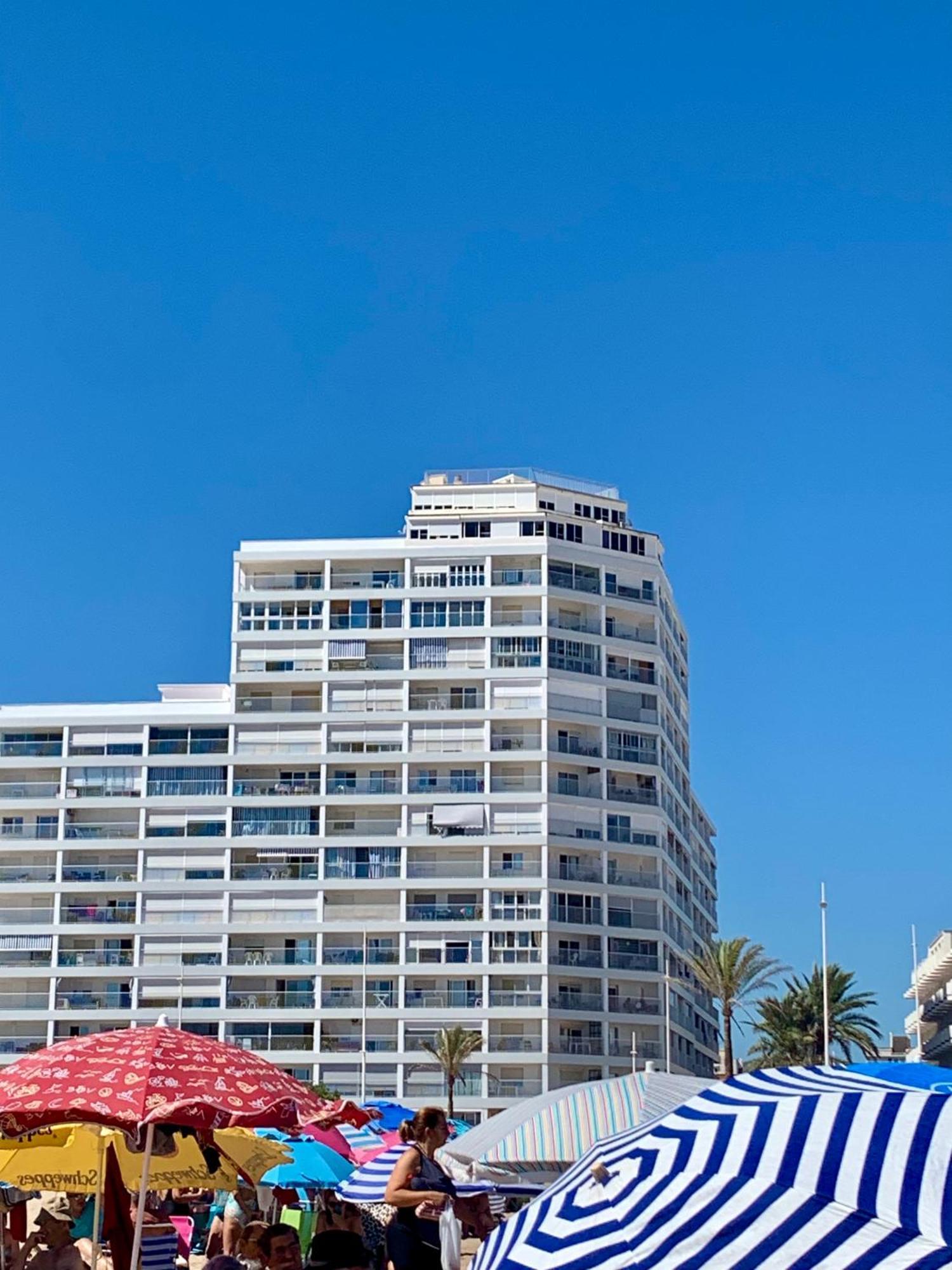 Apartamento Bonaire-Primera Linea Playa Playa de Gandia Extérieur photo
