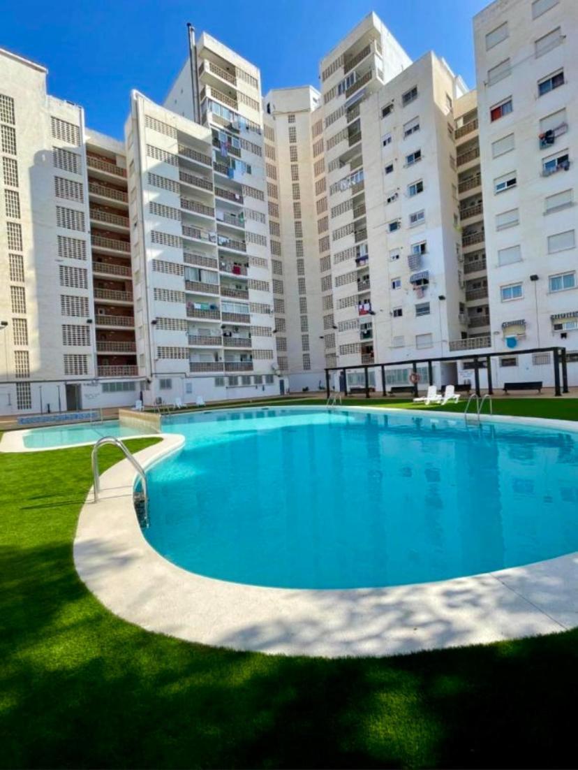 Apartamento Bonaire-Primera Linea Playa Playa de Gandia Extérieur photo